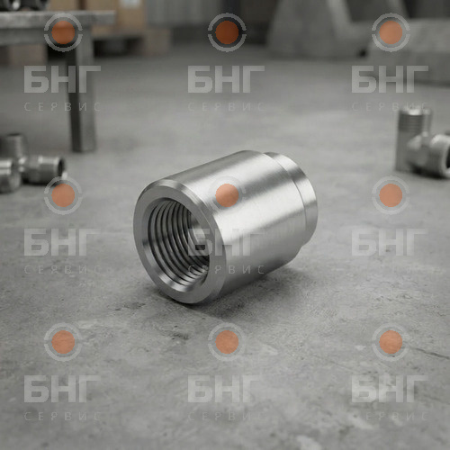 Бобышка БП03-R1/2-25 08Х18Н10 ТУ 4218-17416124-96 чертеж