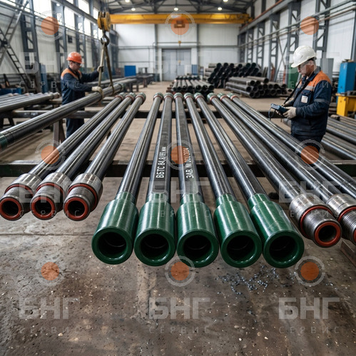 Труба ВБТС 88,9 мм 120,6/120,6 мм 3-102Л (NC38 LH)/3-102 (NC38) в Екатеринбурге
