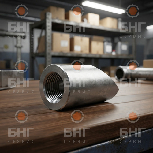 Бобышка БС-Rc1/4-115 08Х18Н10 ТУ 4218-17416124-96 чертеж