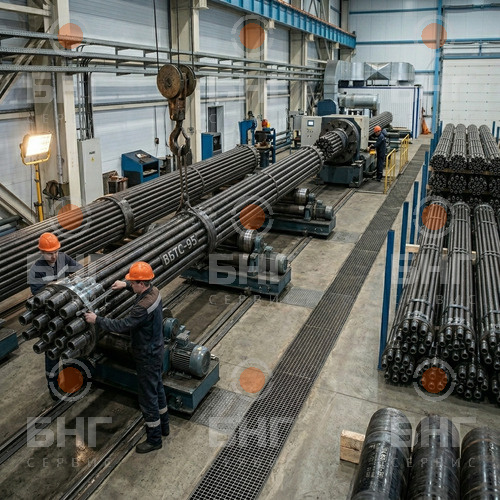 Труба ВБТС 88,9 мм 139,7/139,7 мм 3-117Л (4 1/2 REG LH)/3-118 (NC46) в Екатеринбурге
