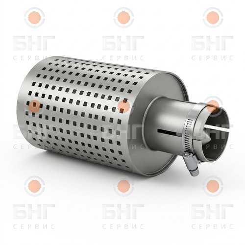 Искрогаситель ИСГ 180х115 мм чертеж