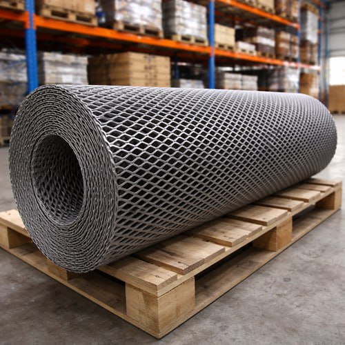 Сетка ПВЛ нержавеющая 08Х18Н10 1000х2800х5 мм изображение